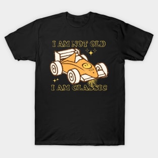 Ferrari F1 | I Am Not Old, I Am Classic T-Shirt